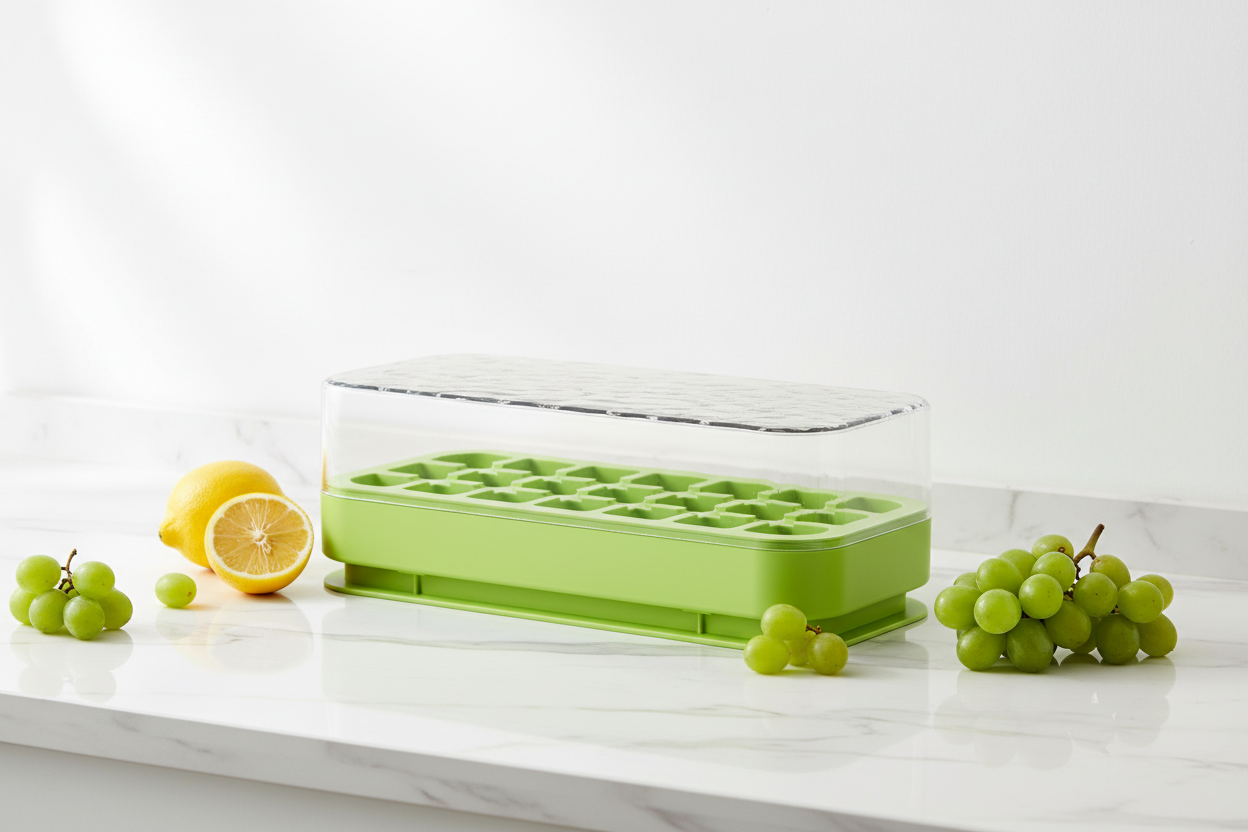Ice Storage & Press Trays