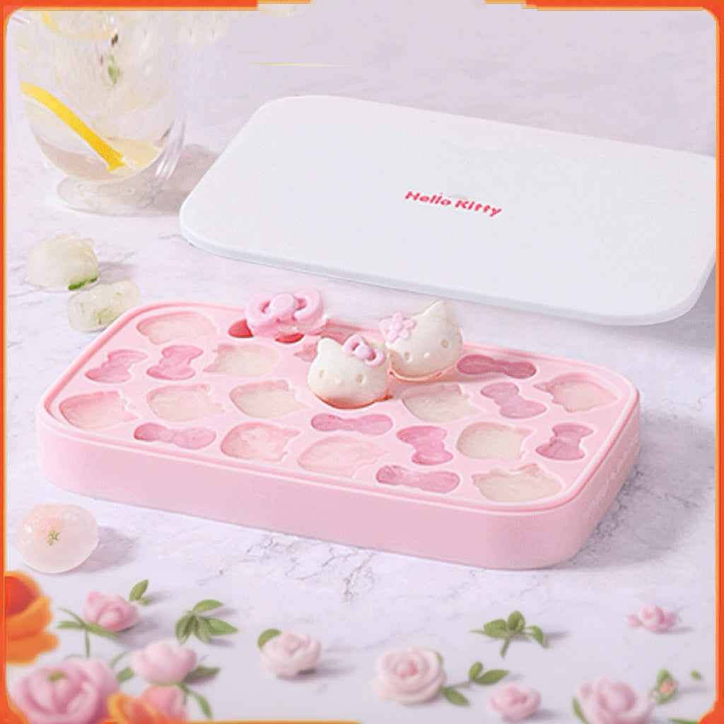 Cute Cat Silicone Ice Cube Tray