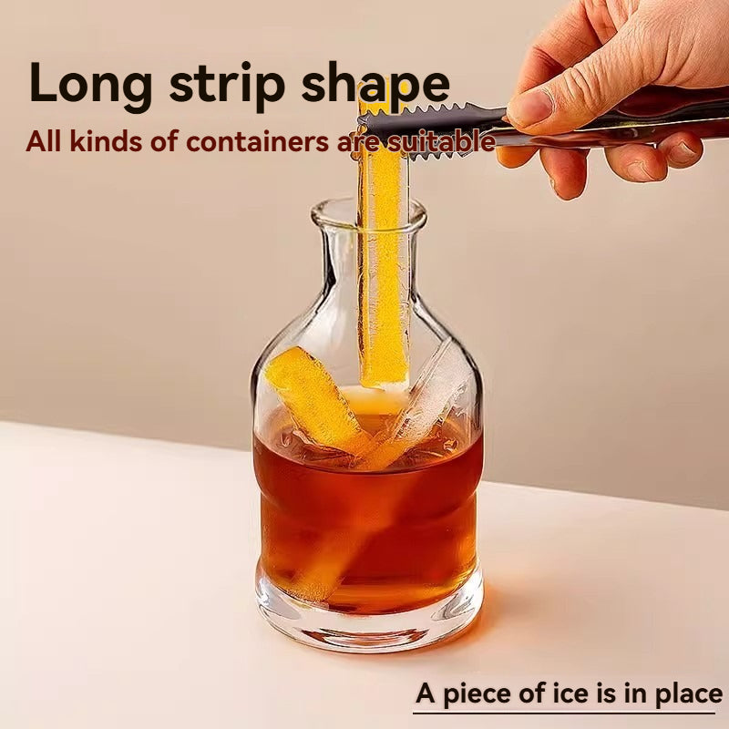French Fries Shaped Silicone Ice Pop Mold