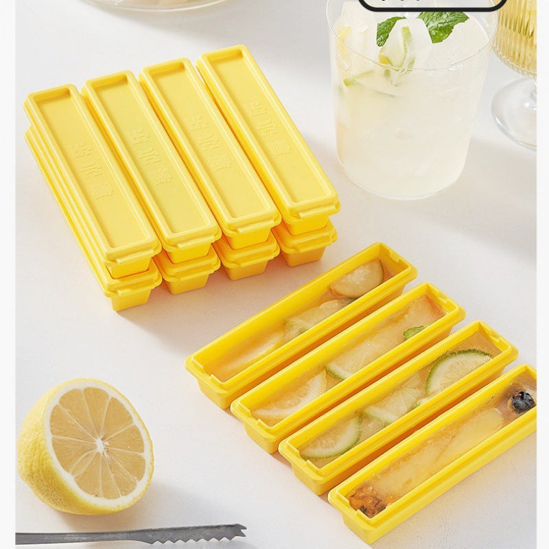 French Fries Shaped Silicone Ice Pop Mold