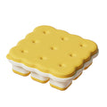 Biscuit Shape Silicone Ice Cube Tray