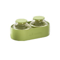 Silicone Whiskey Ice Ball Mold with Storage Box