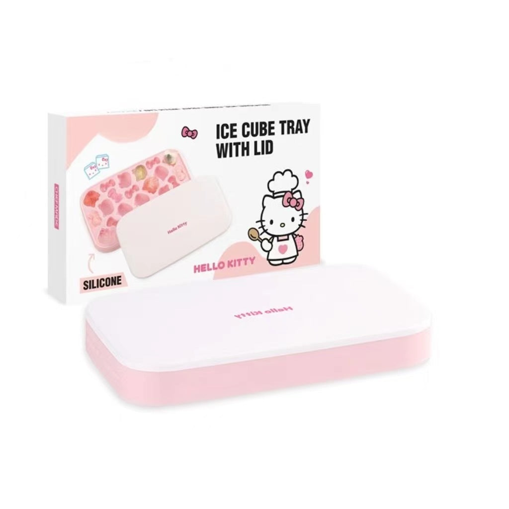 Cute Cat Silicone Ice Cube Tray