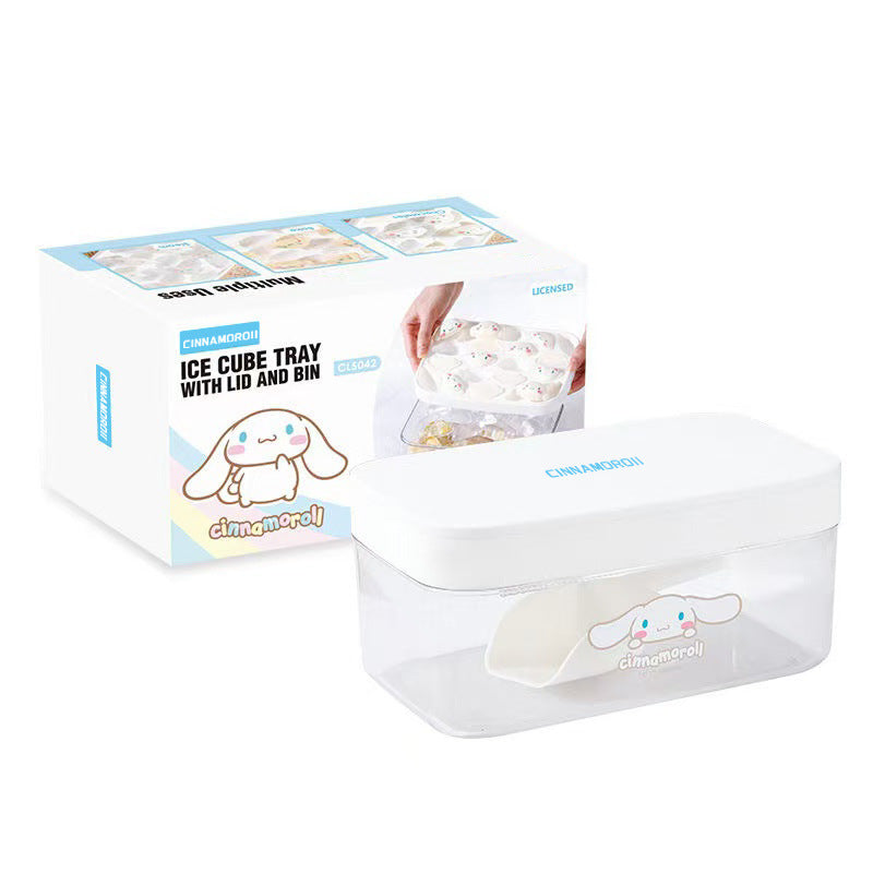 Cute Cat Silicone Ice Cube Tray