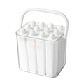 Silicone Long Ice Cube Tray with Lid