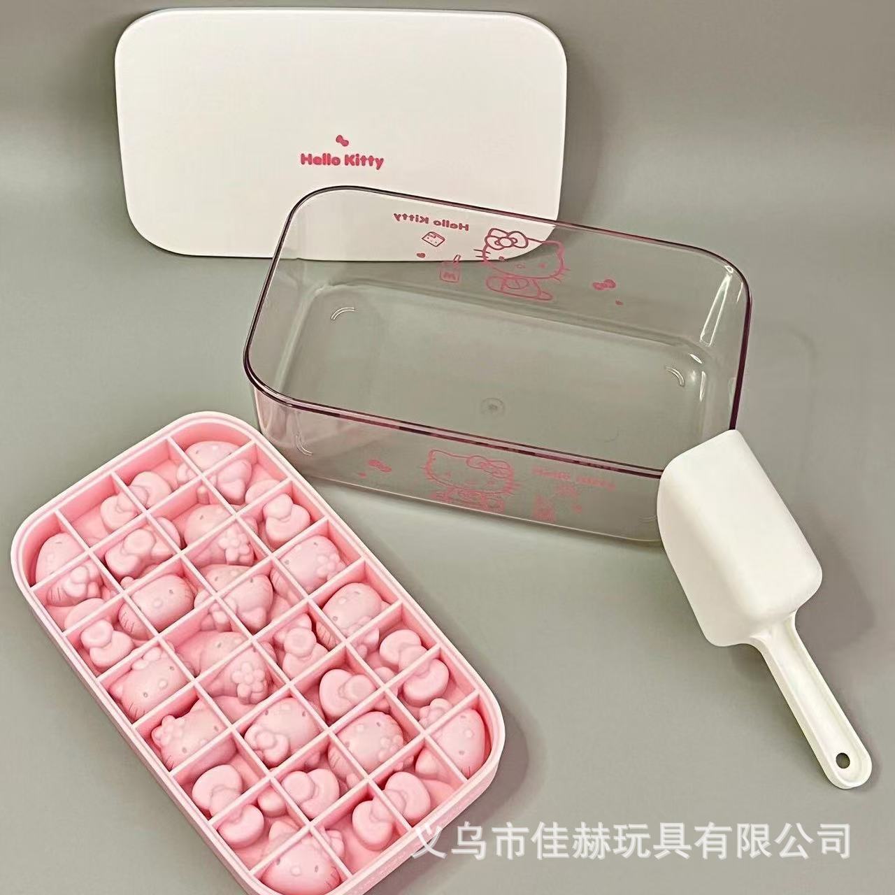 Cute Cat Silicone Ice Cube Tray