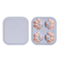 Cat Paw Silicone Ice Cube Tray with Lid
