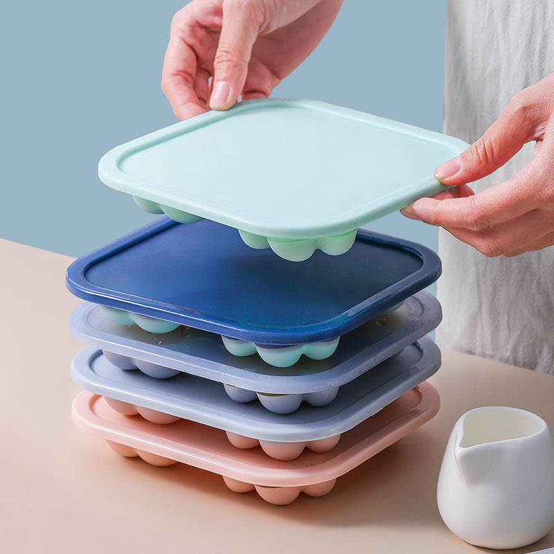 Cat Paw Silicone Ice Cube Tray with Lid