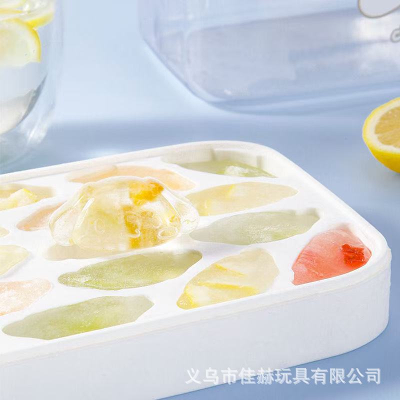 Cute Cat Silicone Ice Cube Tray