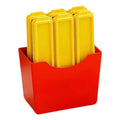 French Fries Shaped Silicone Ice Pop Mold