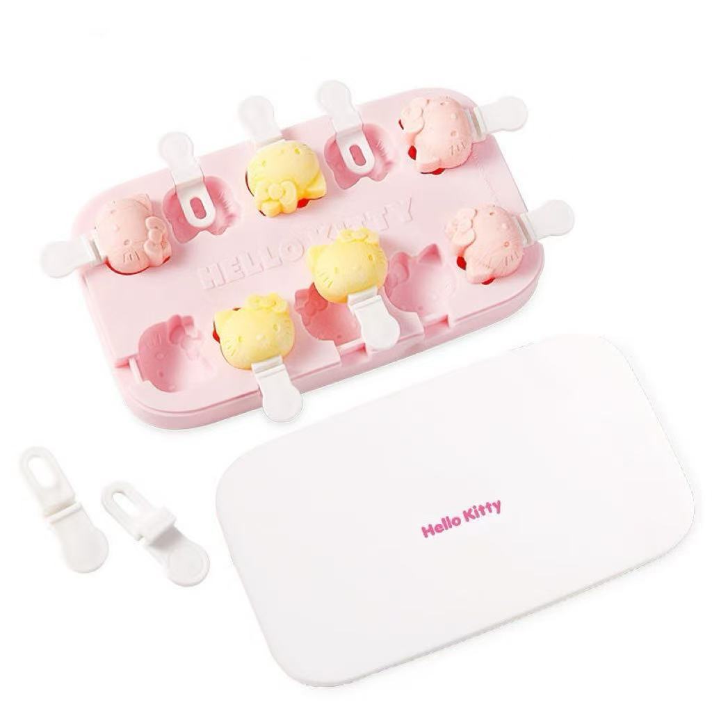 Cute Cat Silicone Ice Cube Tray