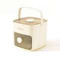 Press-Type Silicone Ice Ball Mold with Storage Container